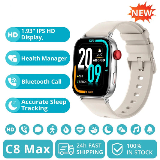 ColMi C8 Max: Smartwatch Redefined